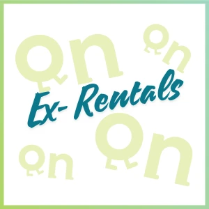 Exrental wheelchairs and knee scooters