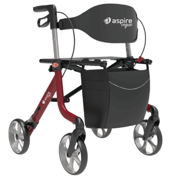 Aspire Vogue Lightweight 2 Walker / Wheelie Walker
