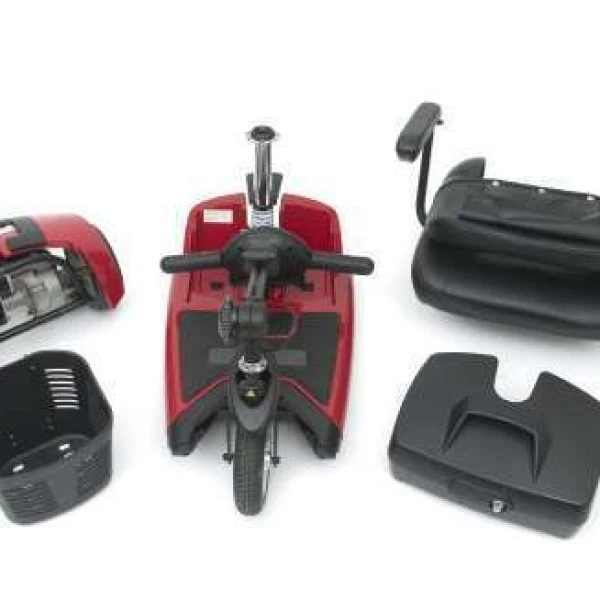 Pride Go-Go Boot Scooter