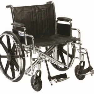 Drive DeVilbiss Bariatric Wheelchair Deluxe Sentra Heavy-Duty, Extra-Wide - 318kg 28" seat