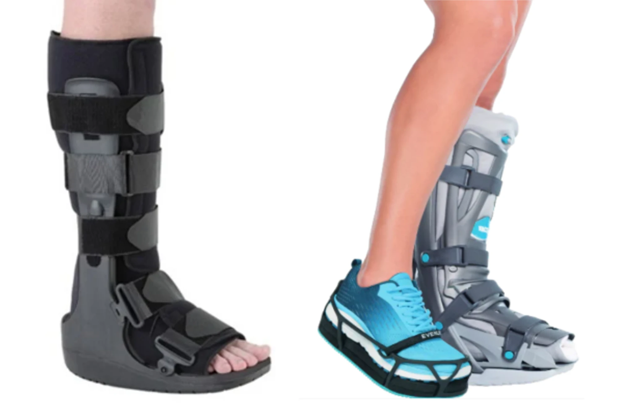 Cam Boot and shoe lift hire
