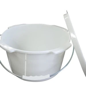 Commode Bowl with Handle and Lid