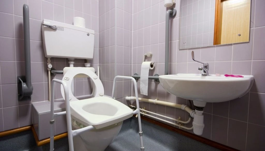 Reclaiming Independence Bathroom Aids for the Elderly and Handicapped