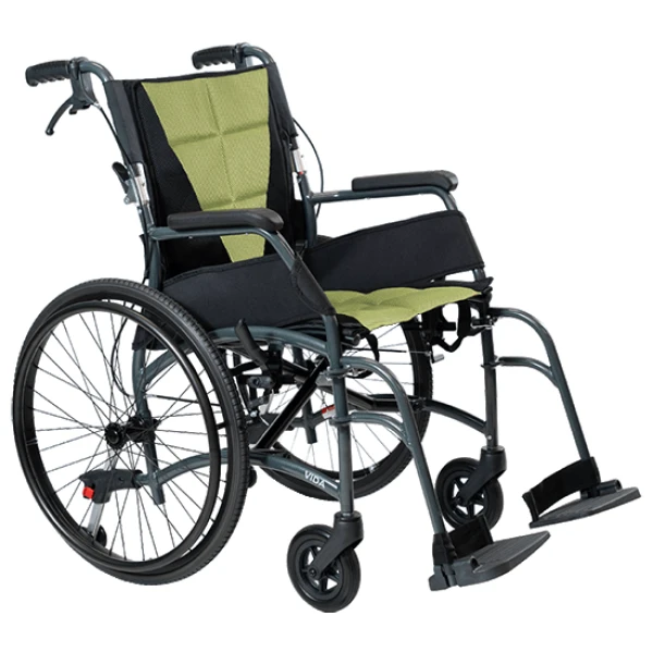 Aspire Vida Folding Manual Wheelchair 500mm Seat