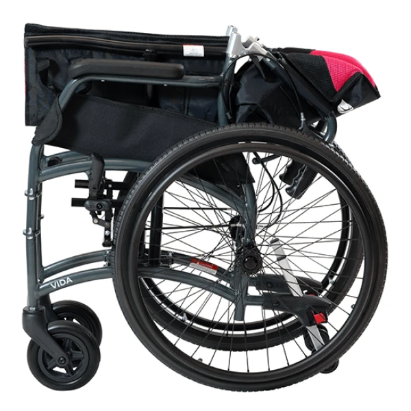 Aspire Vida Folding Manual Wheelchair 500mm Seat