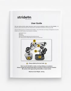 strideon user manual