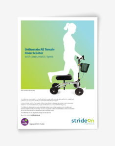 orthomate knee walker brochure